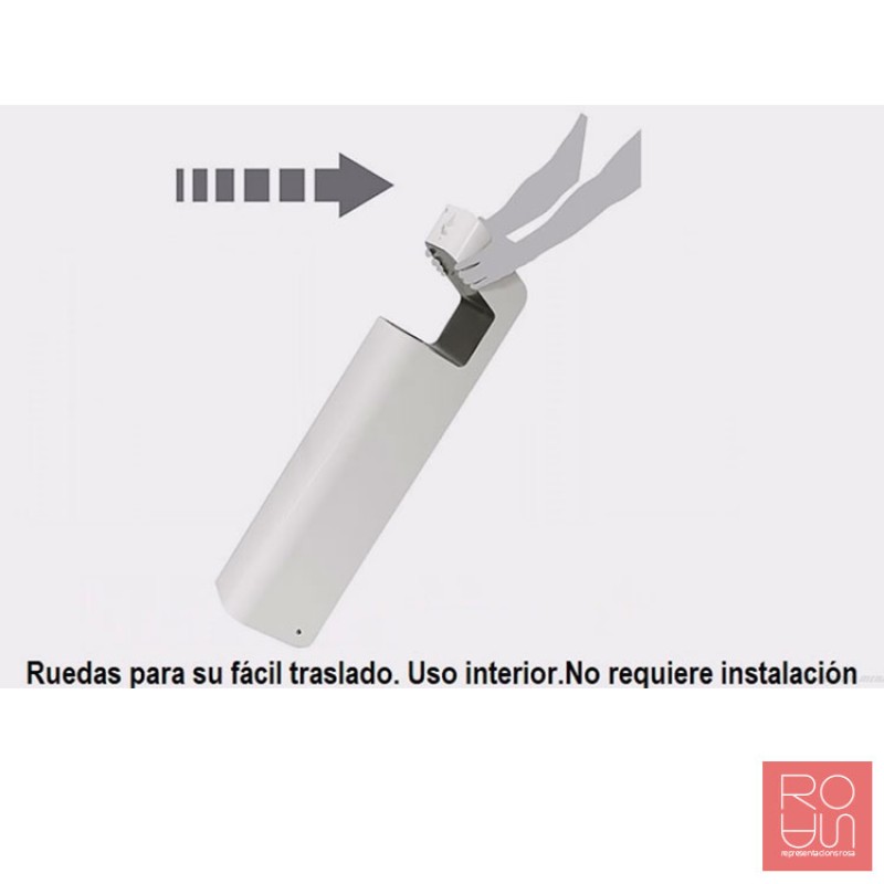 Dispensador automàtic de gel hidroalcohòlic 5L + 5L